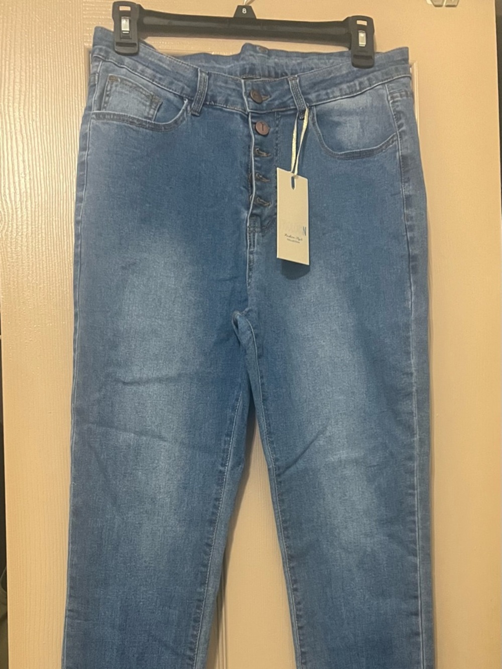 Women’s Light Blue Slim Fit Jeans